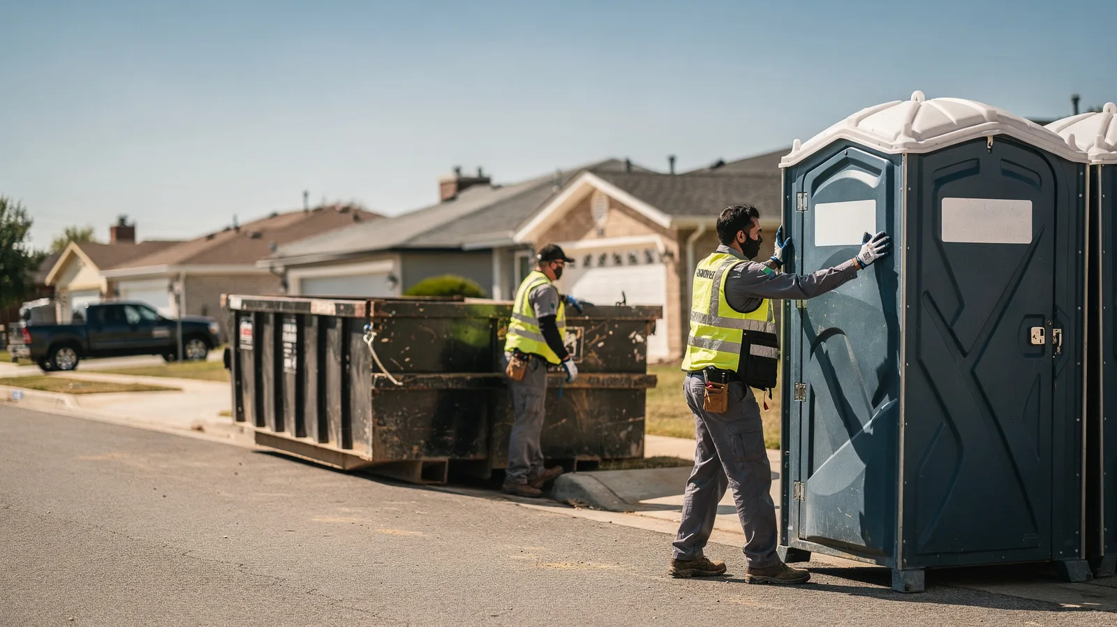 Porta Potty Rental in Beach, ND near me
